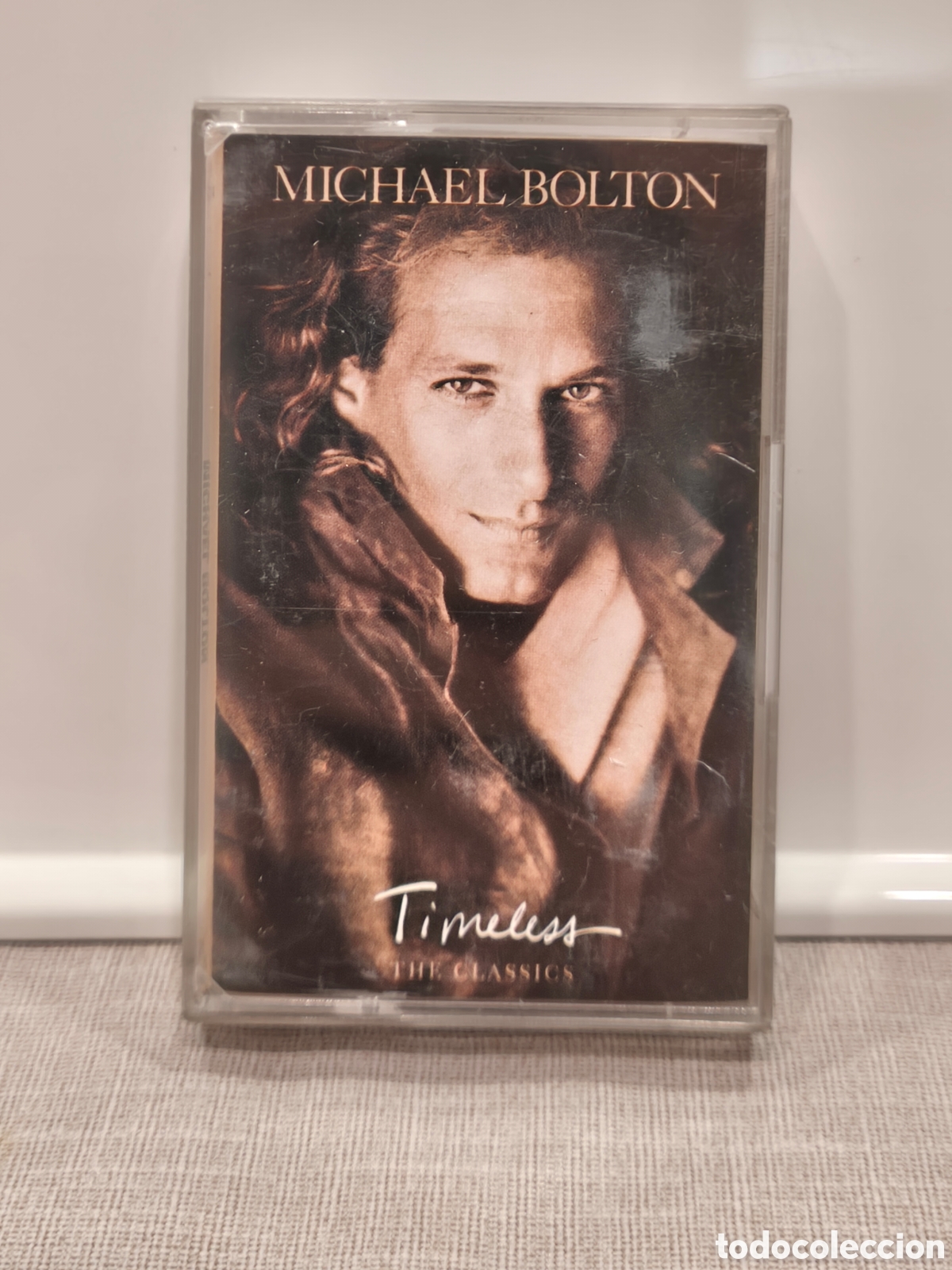 Casetes antiguos: Cassette Michael Bolton