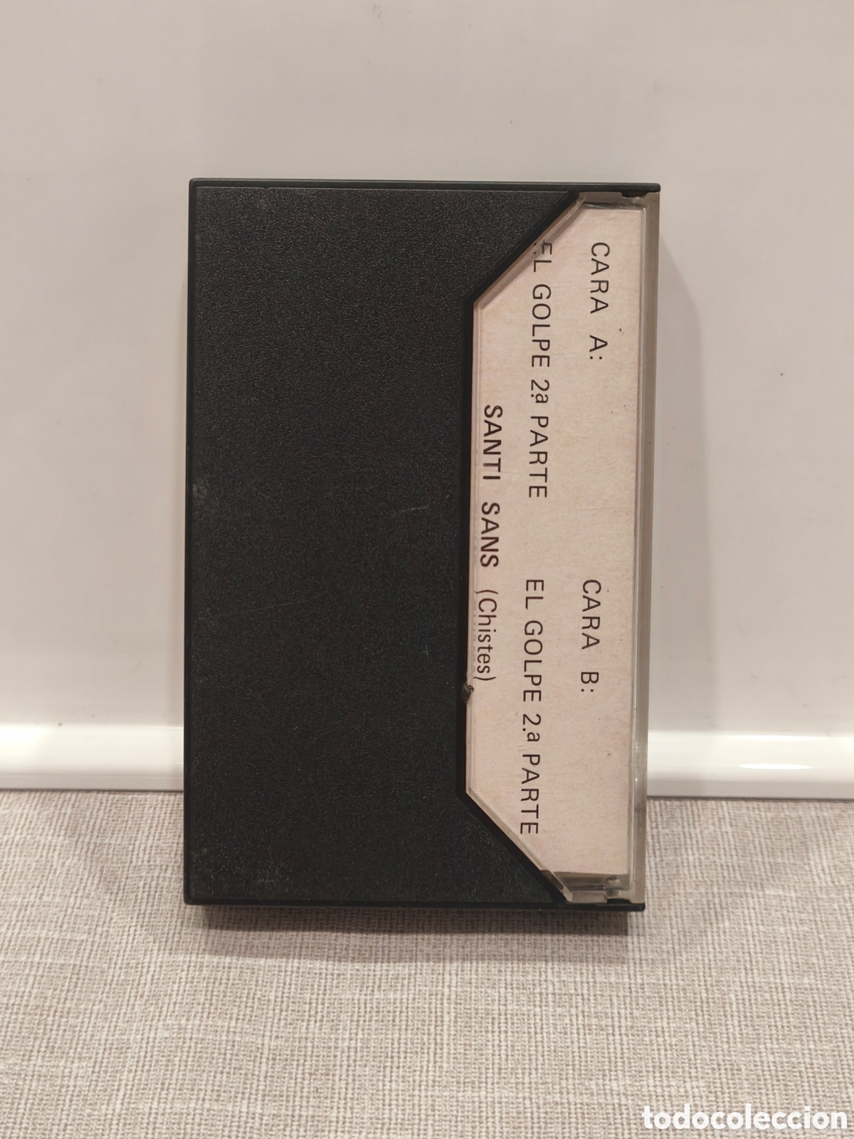 Casetes antiguos: Cinta Cassette El Golpe 2a. Parte - Foto 2