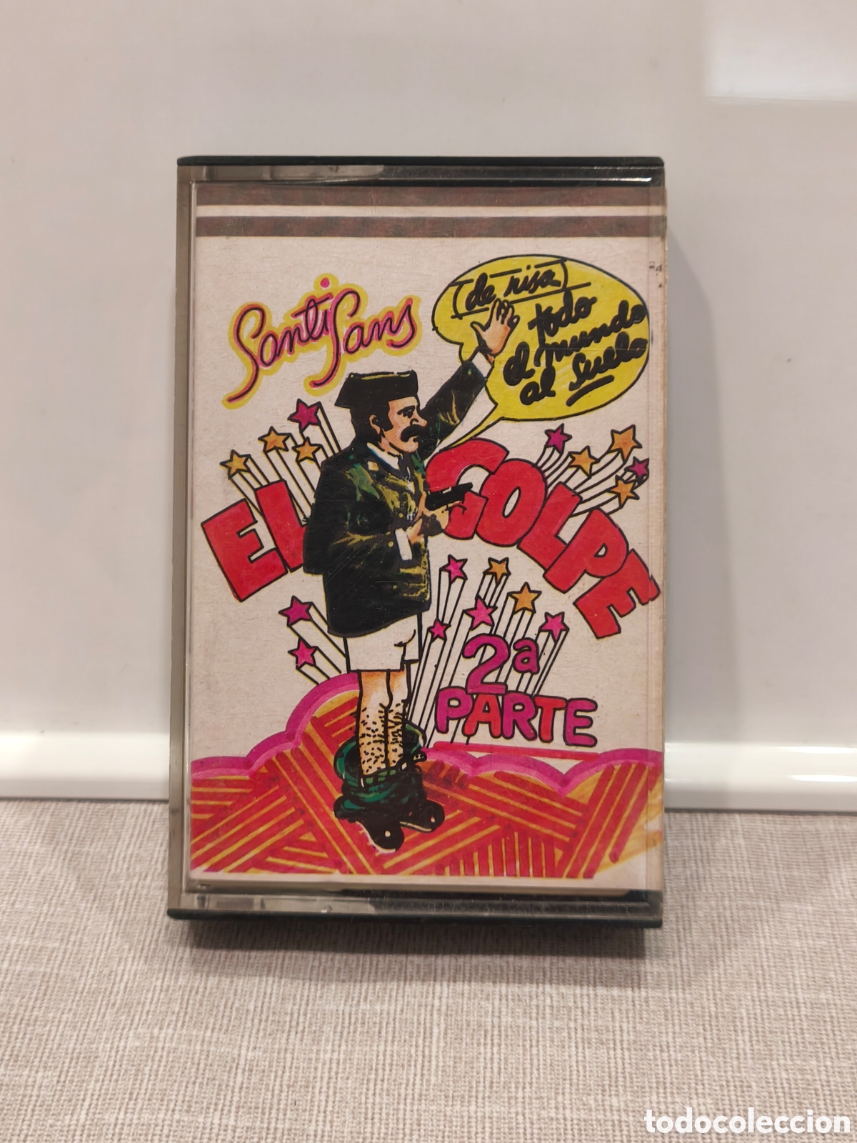 Casetes antiguos: Cinta Cassette El Golpe 2a. Parte - Foto 1