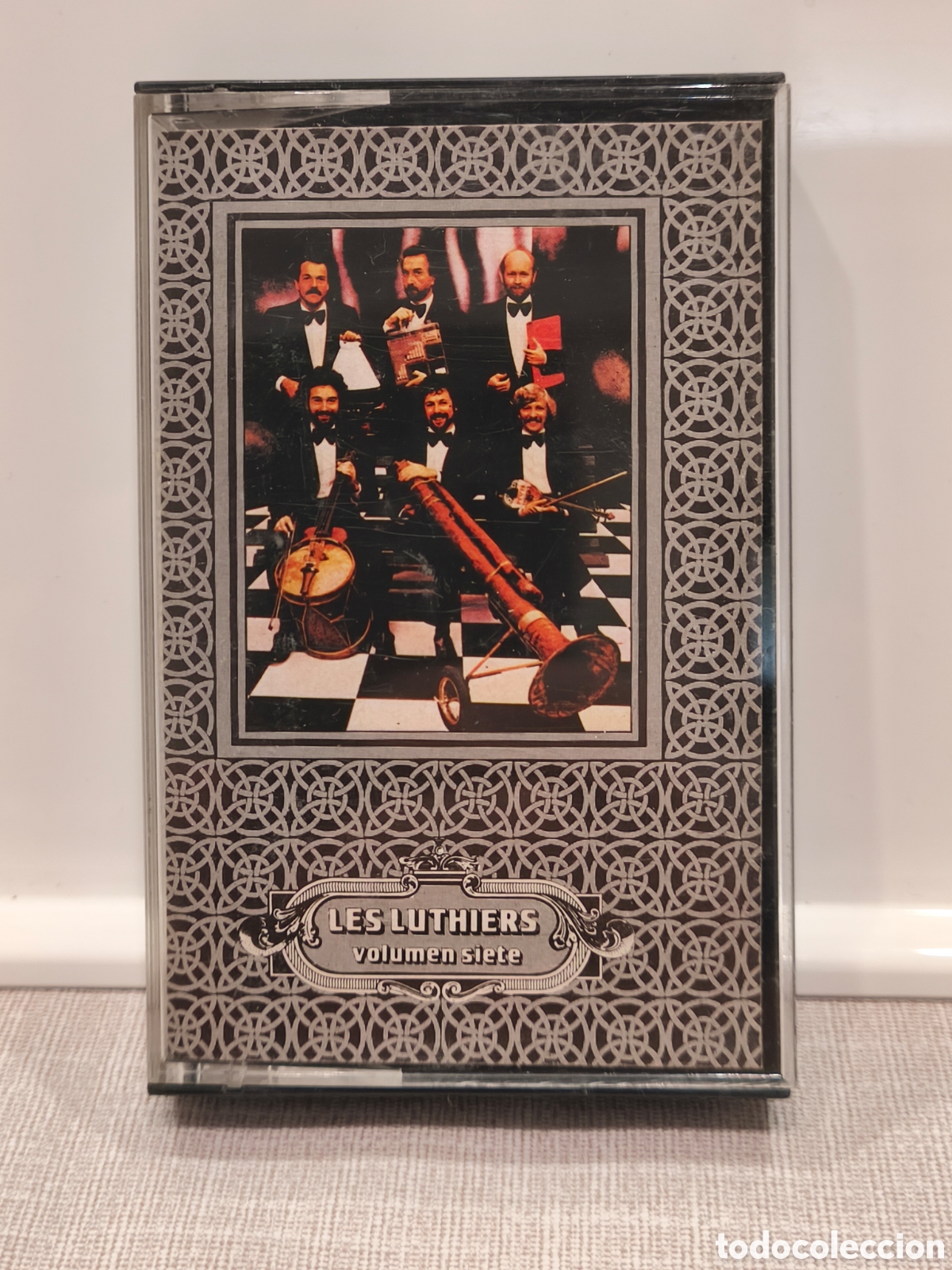Casetes antiguos: Les Luthiers cinta de cassete - Foto 1