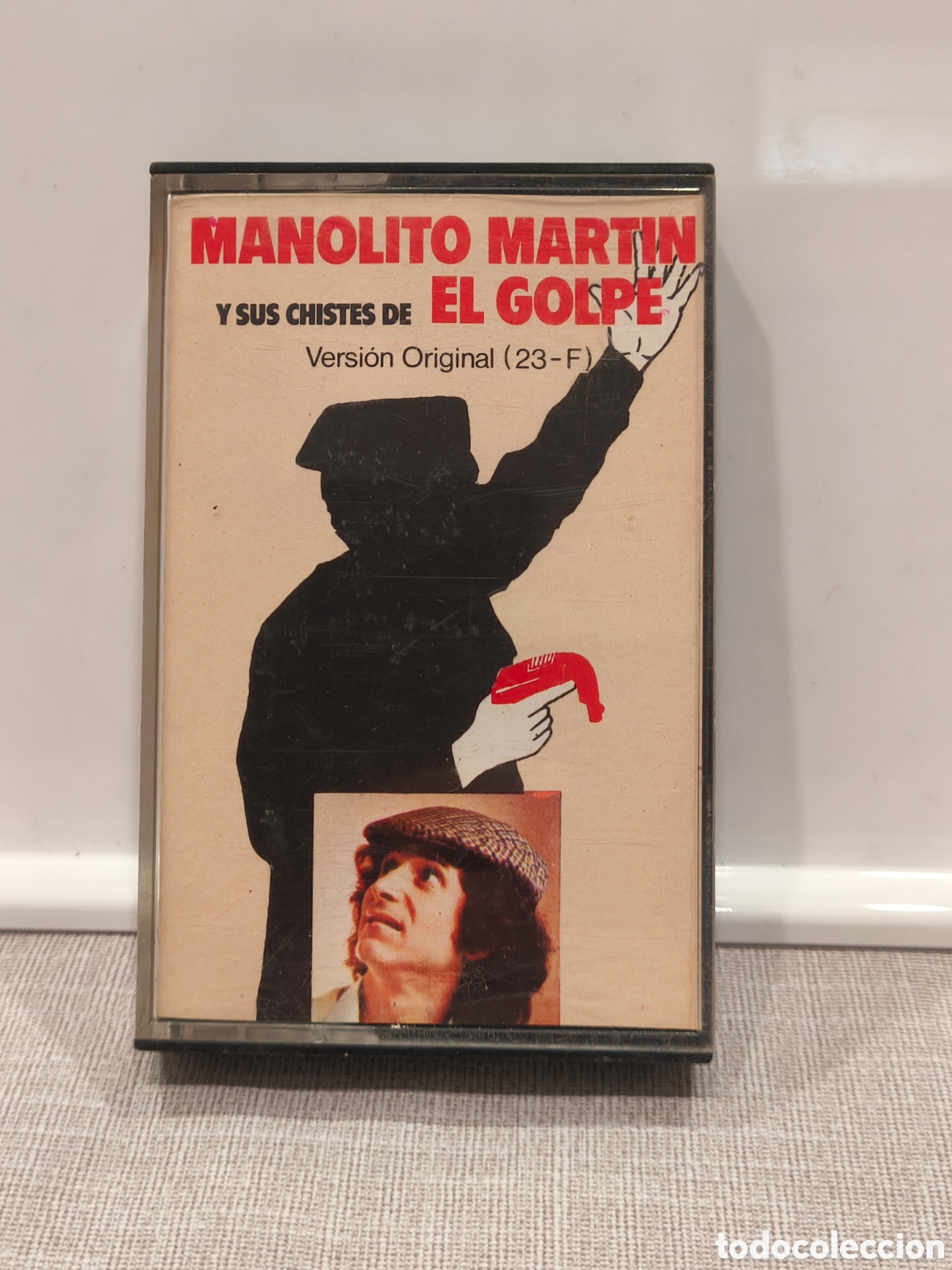 Casetes antiguos: Manolito Mart&iacute;n El Golpe cinta Cassette