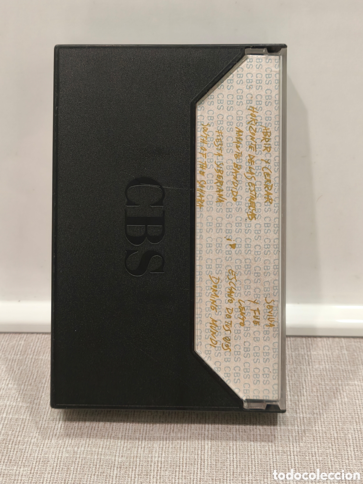 Casetes antiguos: Cinta de Cassette Miguel Bos&eacute; - Foto 2