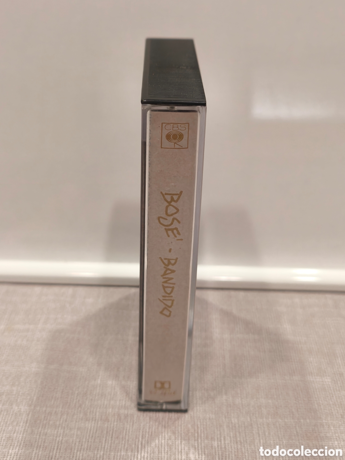 Casetes antiguos: Cinta de Cassette Miguel Bos&eacute; - Foto 3