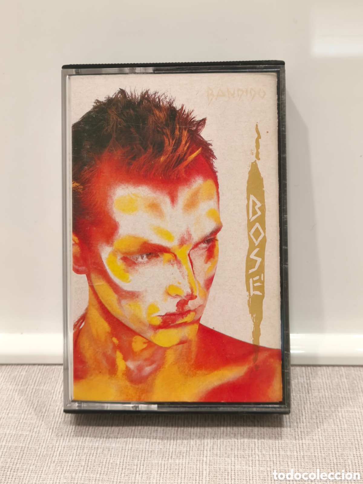 Casetes antiguos: Cinta de Cassette Miguel Bos&eacute; - Foto 1