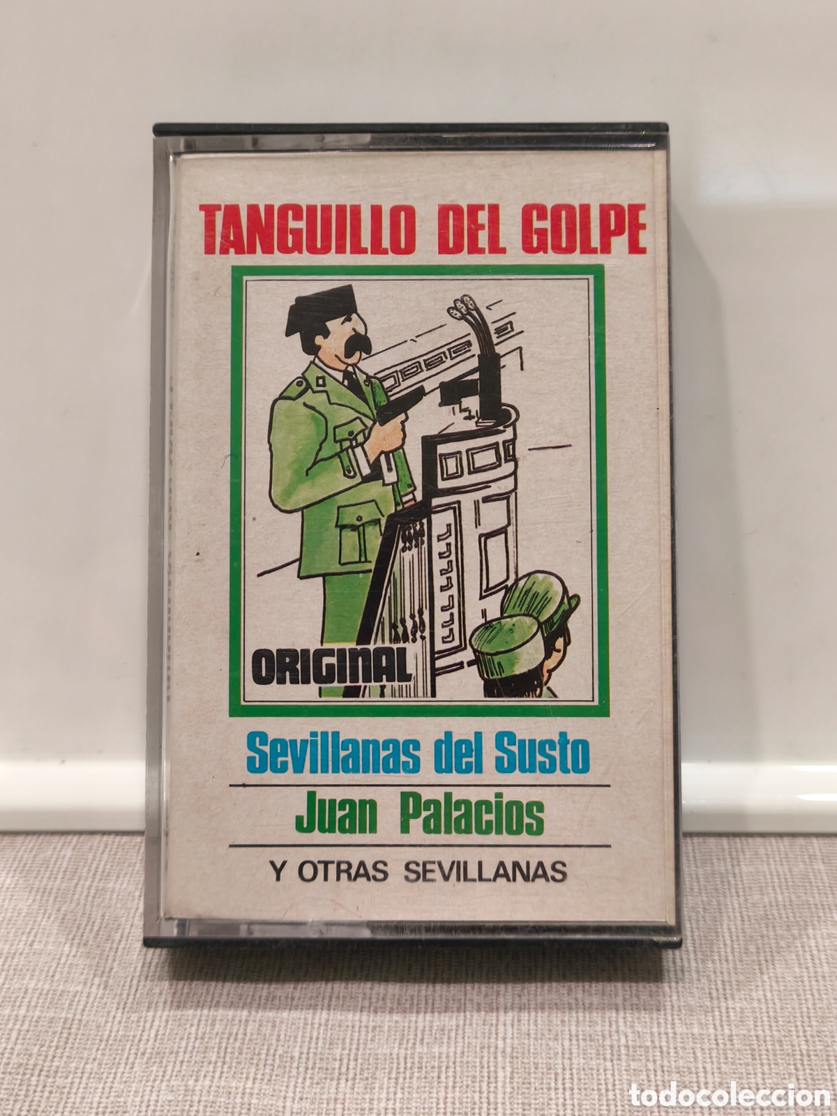 Casetes antiguos: Tanguillo del Golpe cinta de casete