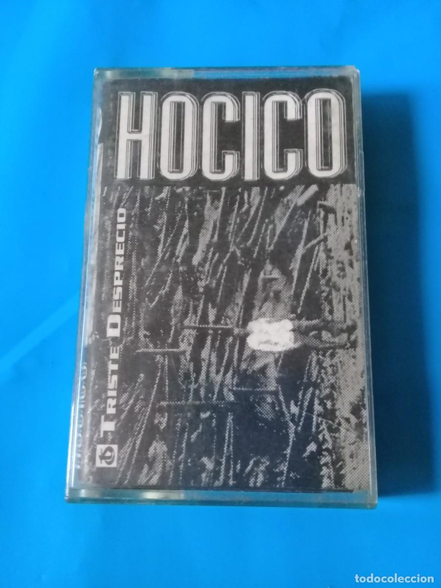 Casetes antiguos: Hocico. Triste Desprecio