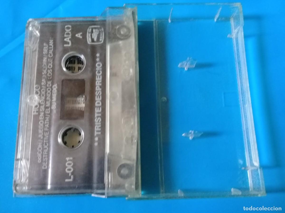 Casetes antiguos: Hocico. Triste Desprecio - Foto 2