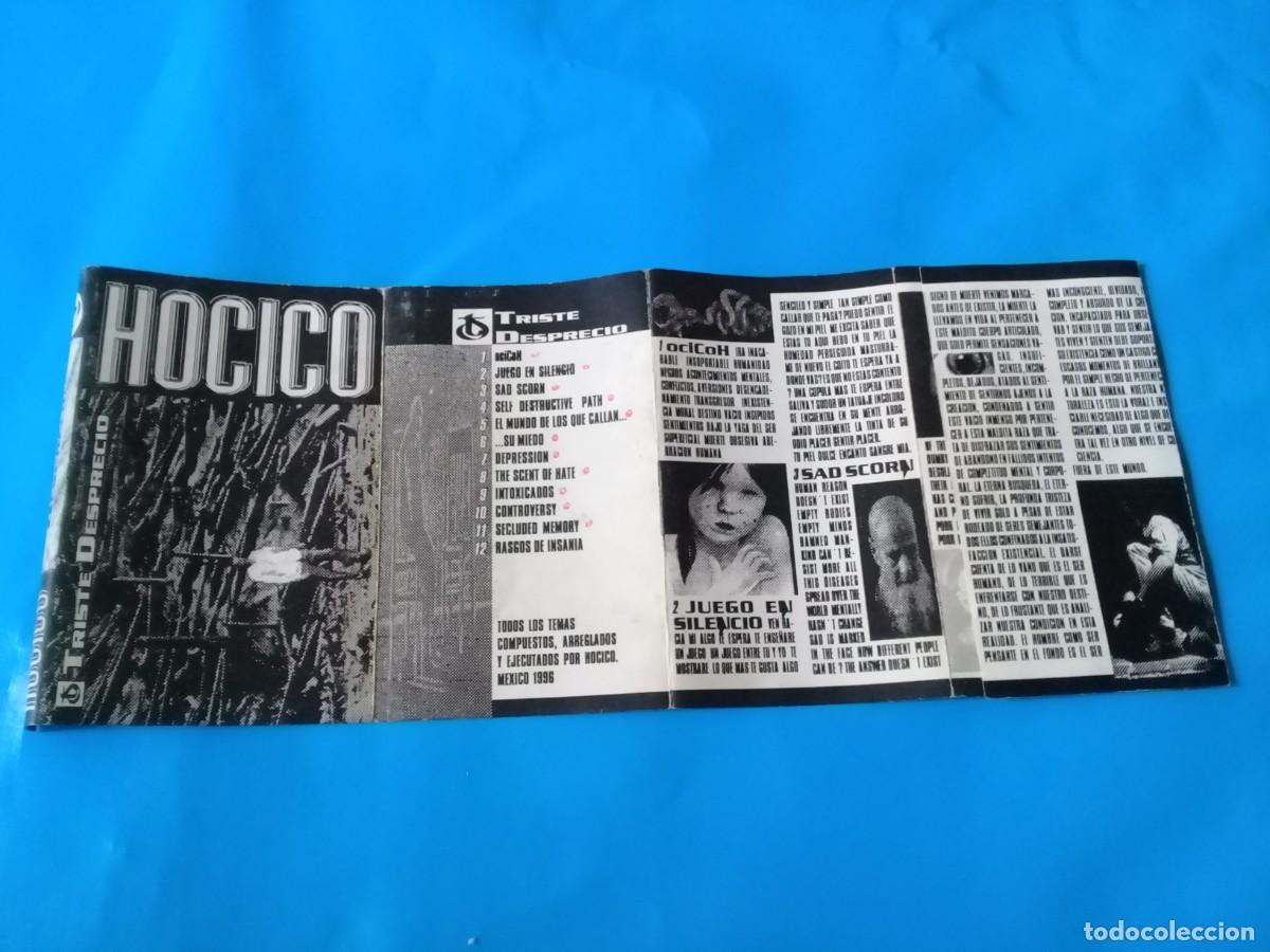 Casetes antiguos: Hocico. Triste Desprecio - Foto 3