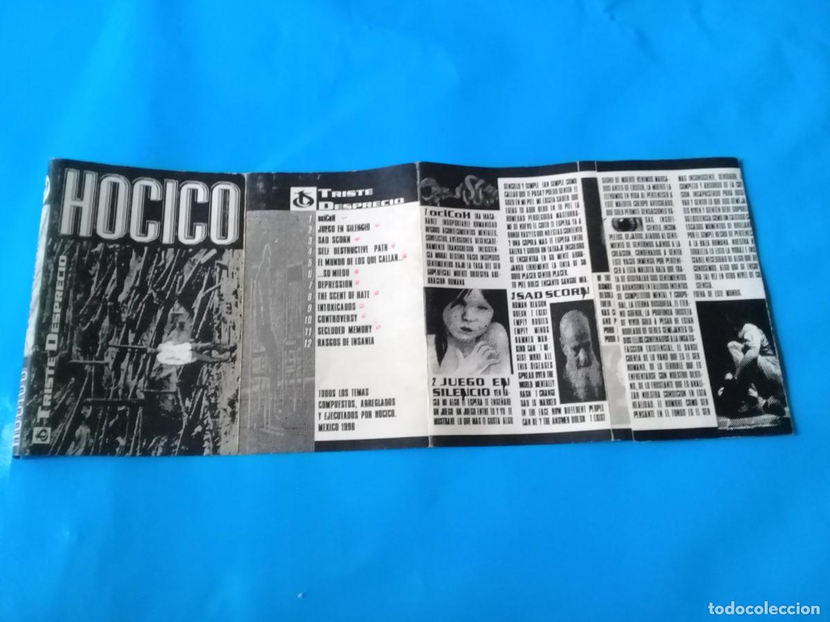 Casetes antiguos: Hocico. Triste Desprecio - Foto 4