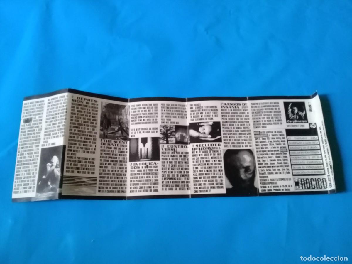 Casetes antiguos: Hocico. Triste Desprecio - Foto 5
