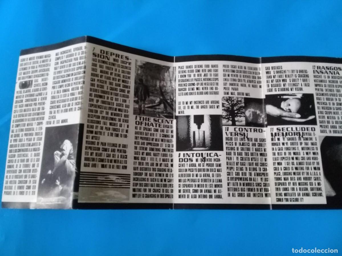 Casetes antiguos: Hocico. Triste Desprecio - Foto 6
