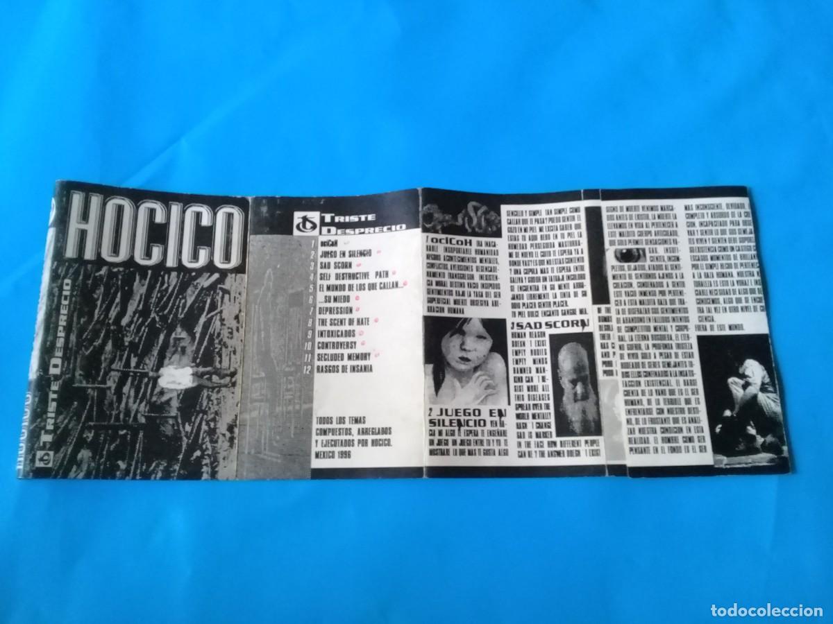Casetes antiguos: Hocico. Triste Desprecio - Foto 7