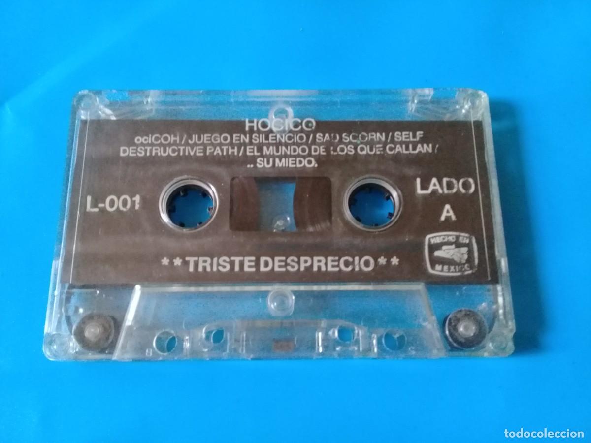 Casetes antiguos: Hocico. Triste Desprecio - Foto 8