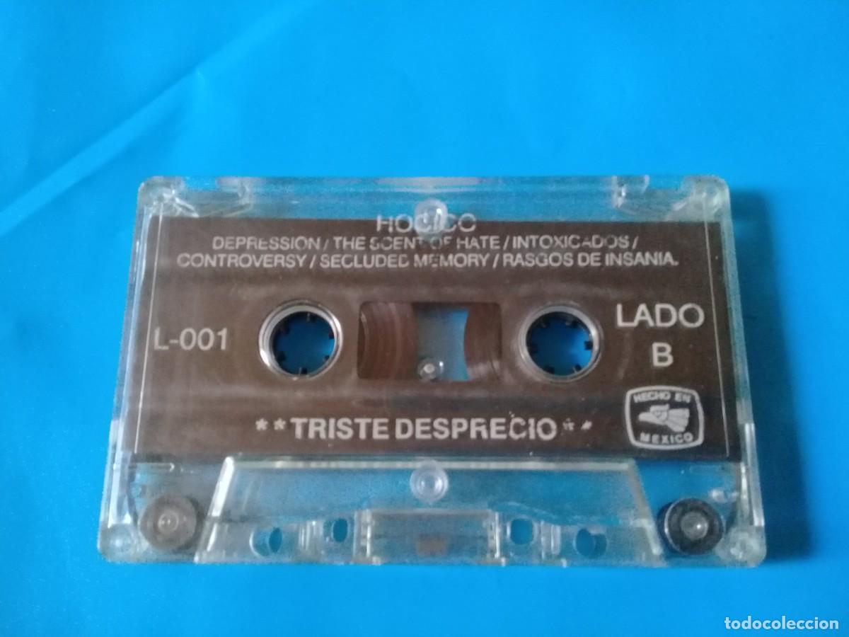 Casetes antiguos: Hocico. Triste Desprecio - Foto 9