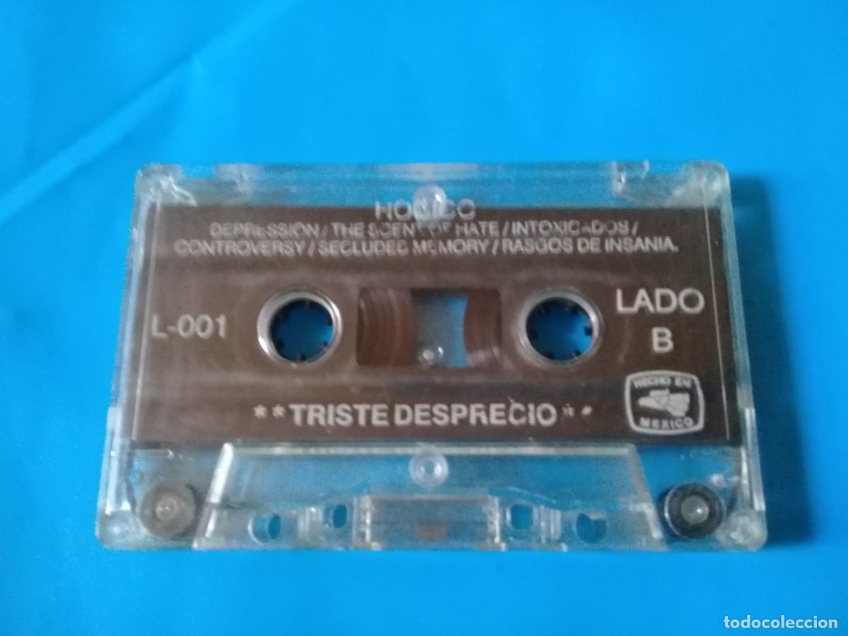 Casetes antiguos: Hocico. Triste Desprecio - Foto 10