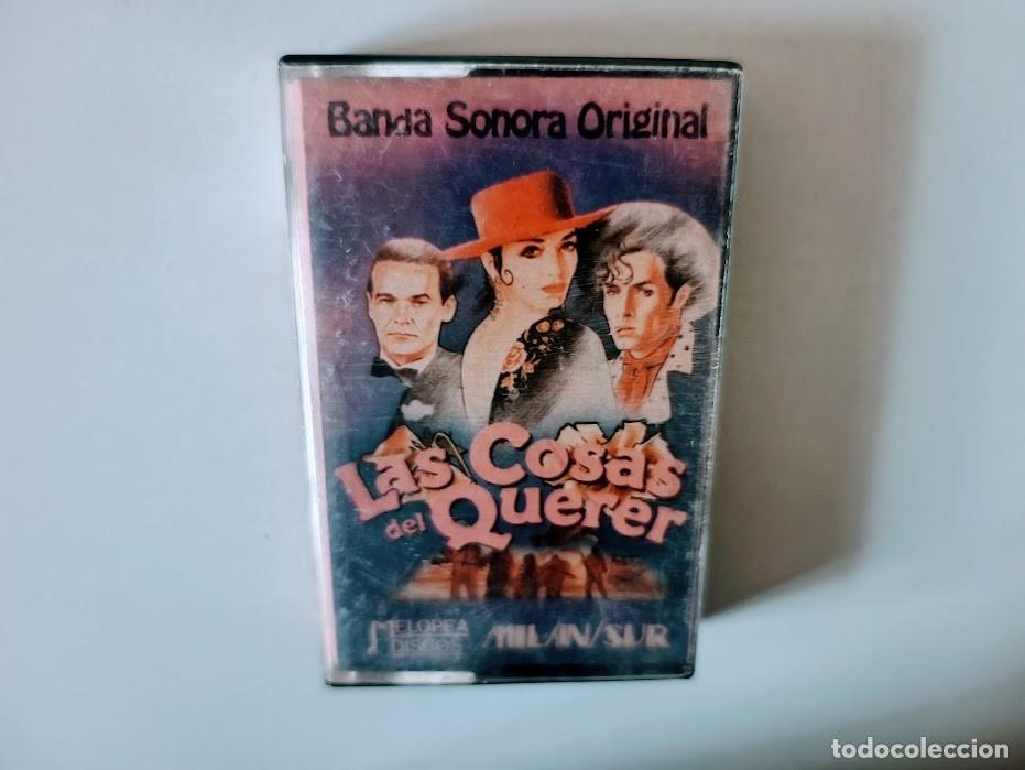 Casetes antiguos: Angel Molina Manuel Bandera Las Cosas Del Querer Cassette Edici&oacute;n Argentina (FREE SHIPPING)