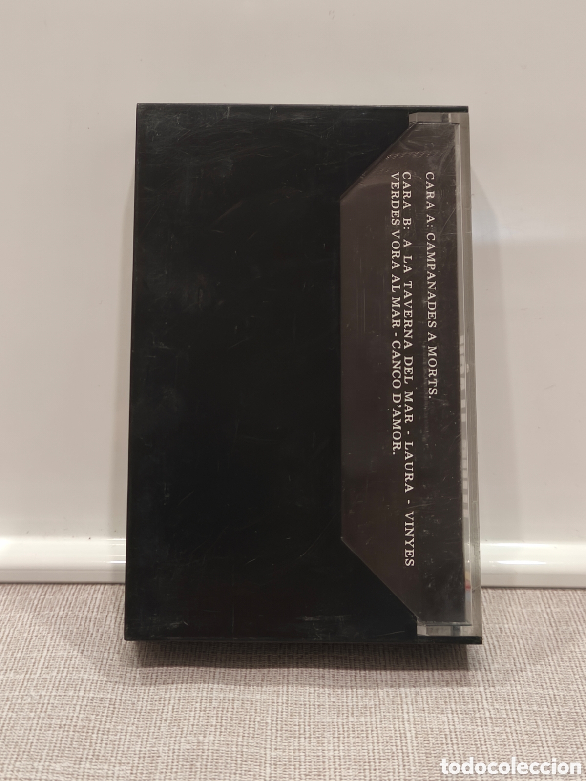 Casetes antiguos: Cinta cassette Llu&iacute;s Llach - Foto 2