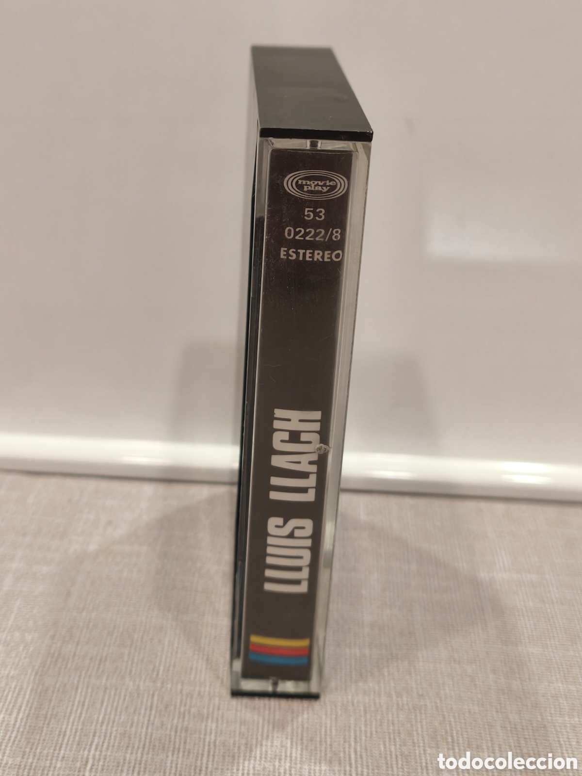 Casetes antiguos: Cinta cassette Llu&iacute;s Llach - Foto 3