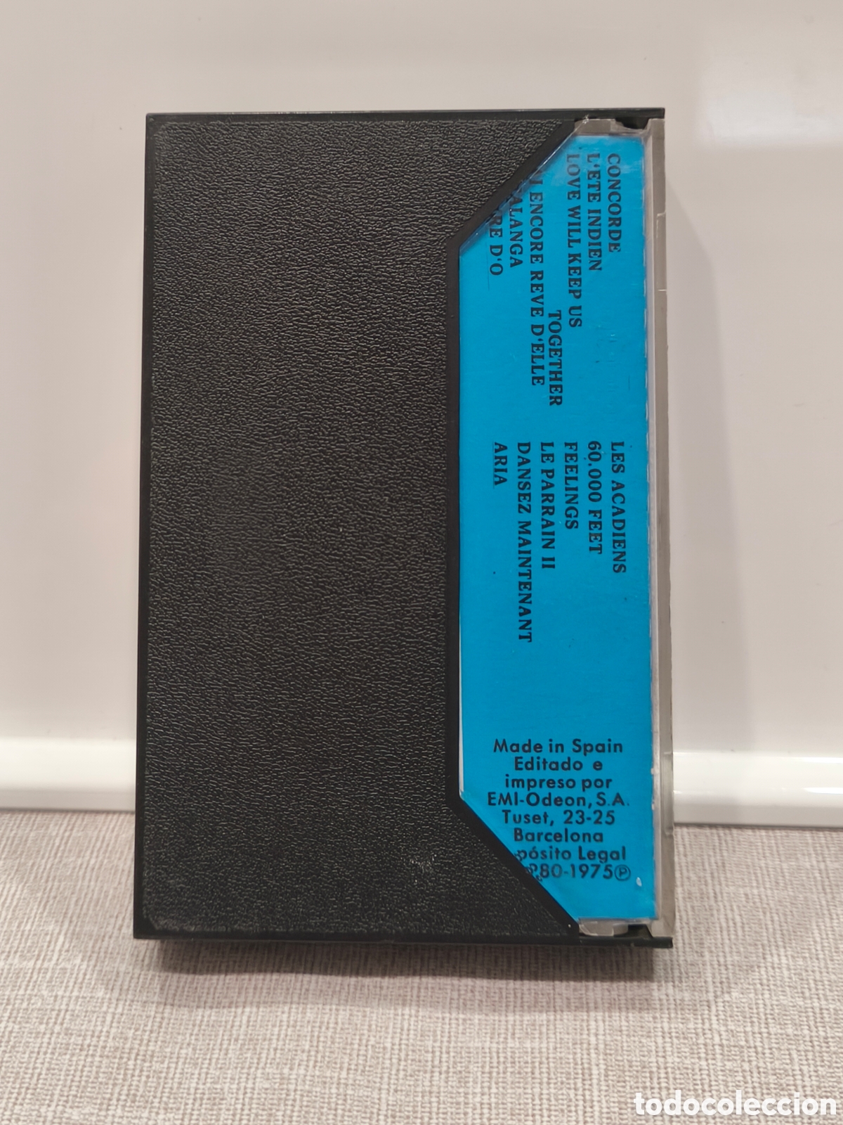 Casetes antiguos: Cinta cassette Franck Pourcel - Foto 2