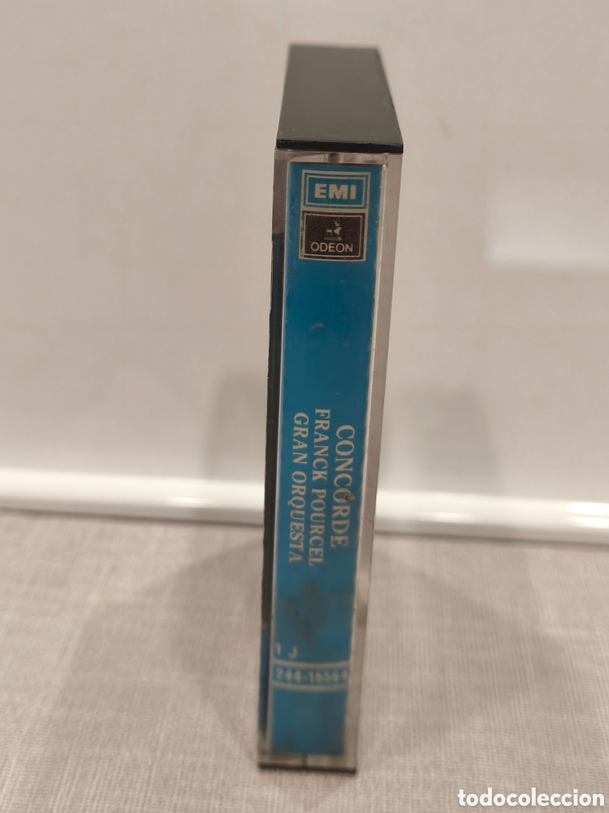 Casetes antiguos: Cinta cassette Franck Pourcel - Foto 3