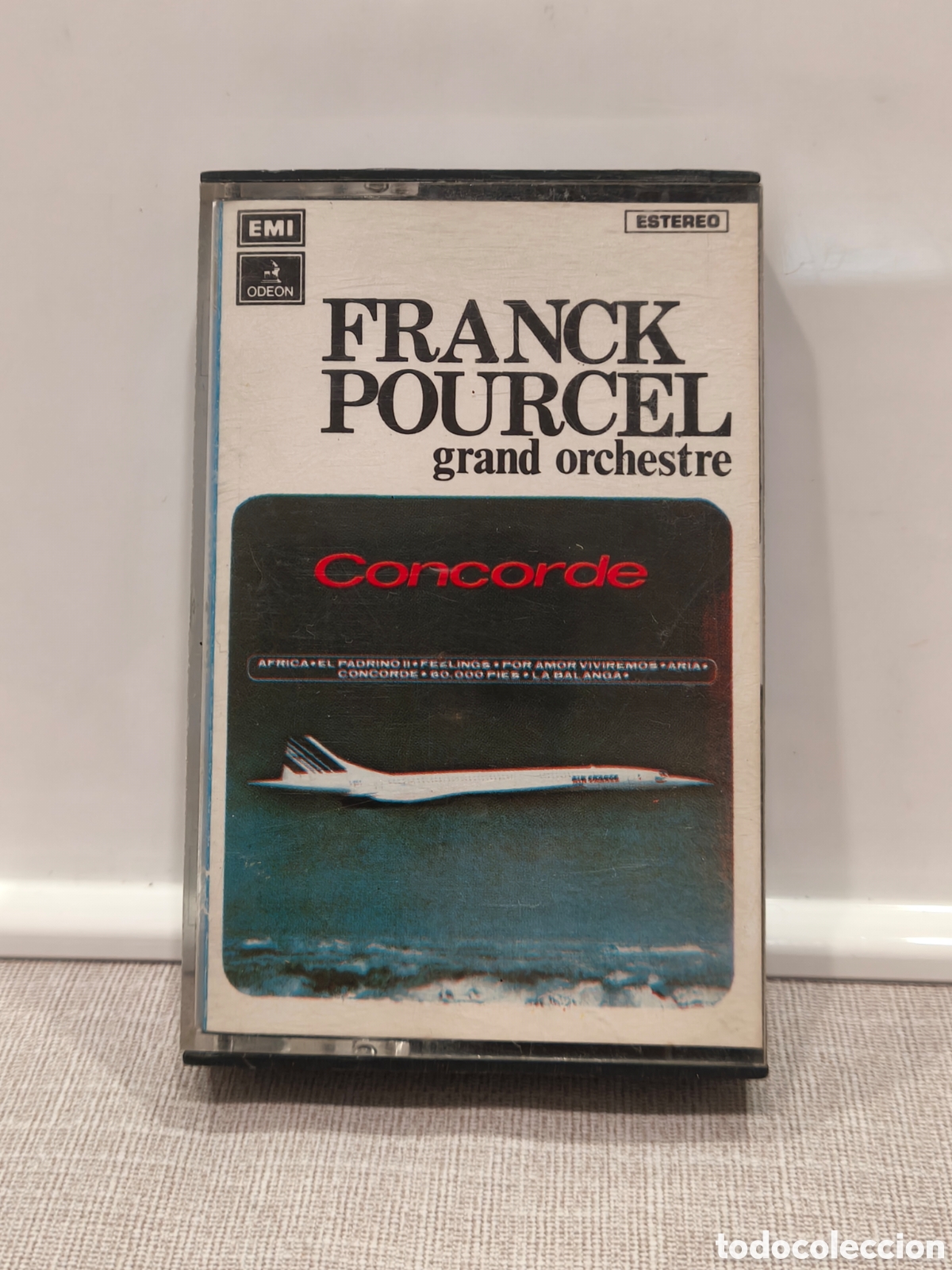 Casetes antiguos: Cinta cassette Franck Pourcel - Foto 1