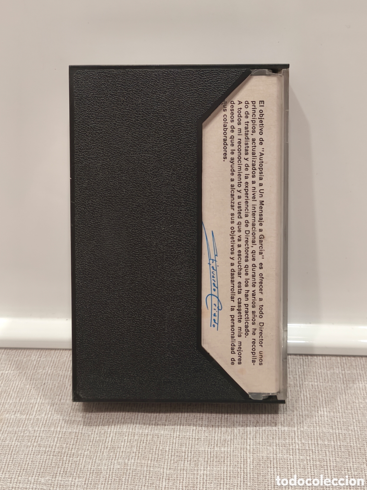 Casetes antiguos: Cinta cassette Autopsia - Foto 2