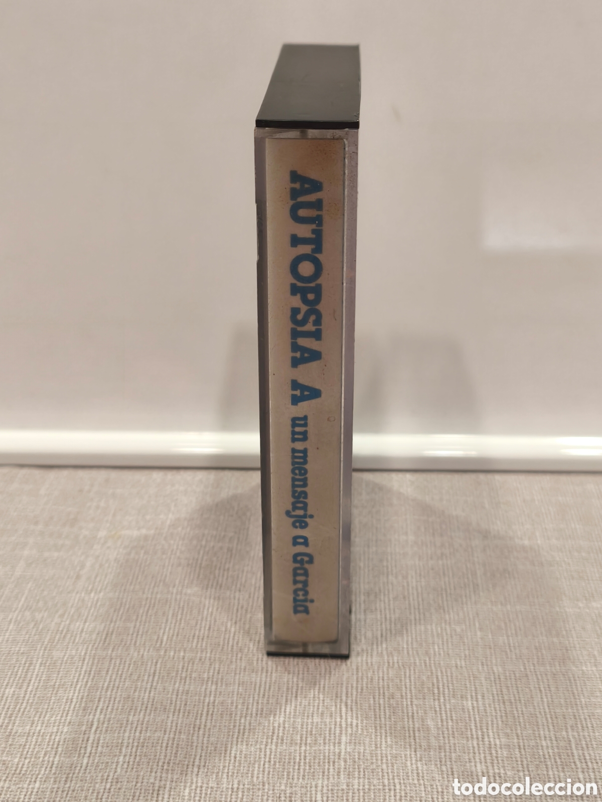 Casetes antiguos: Cinta cassette Autopsia - Foto 3