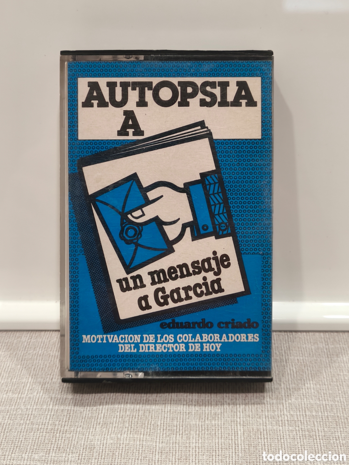Casetes antiguos: Cinta cassette Autopsia