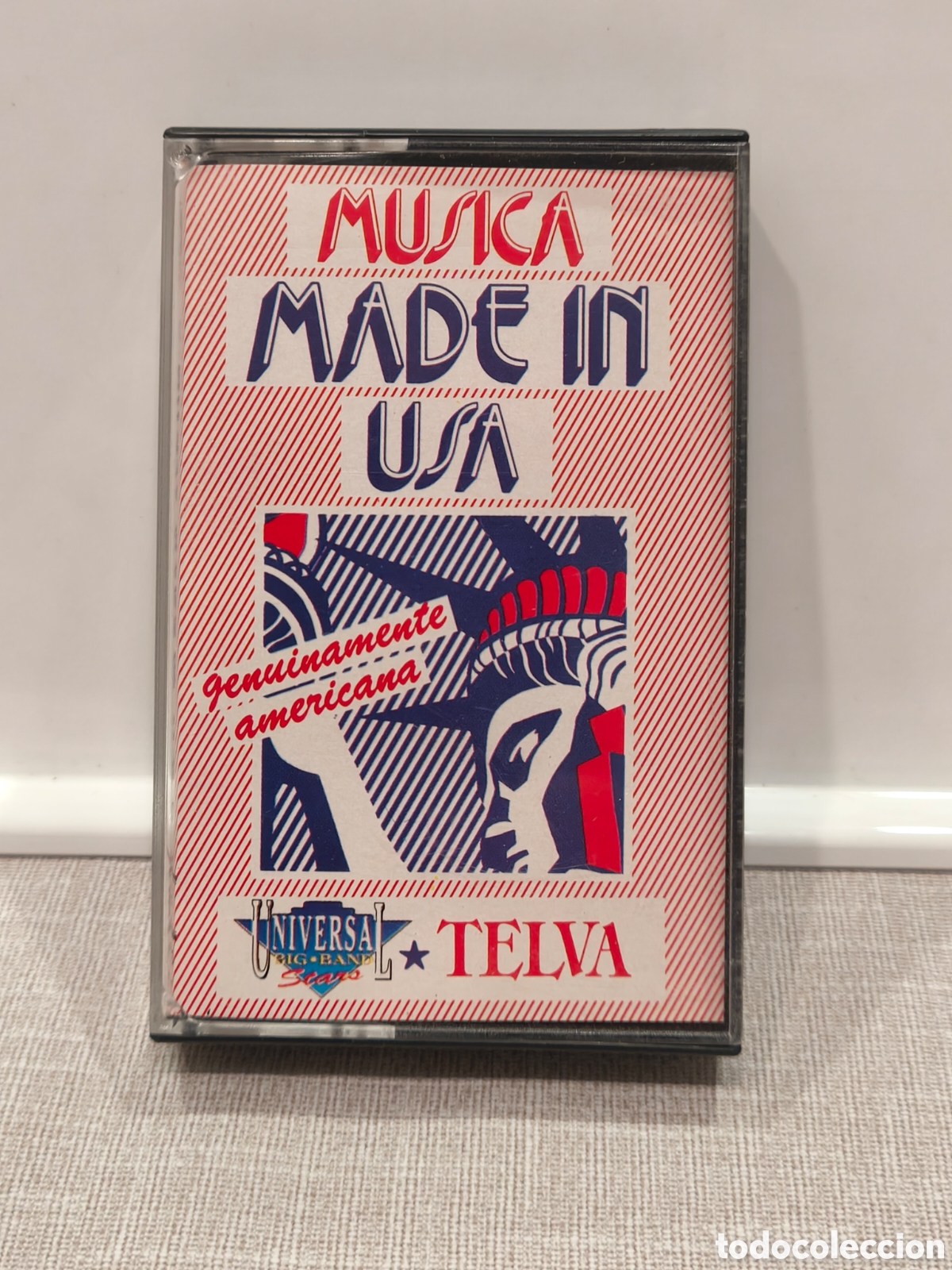 Casetes antiguos: Made in USA cinta de casete
