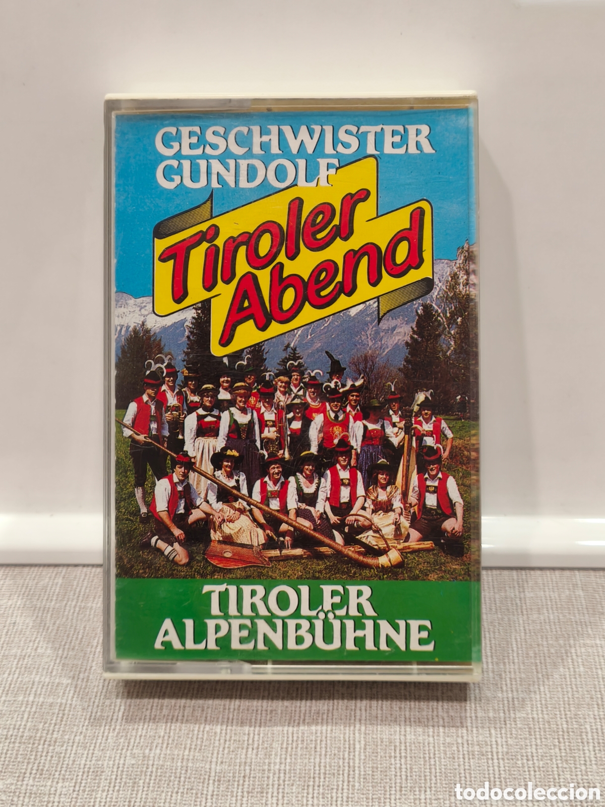 Casetes antiguos: Cinta de cassette Tiroler Abend