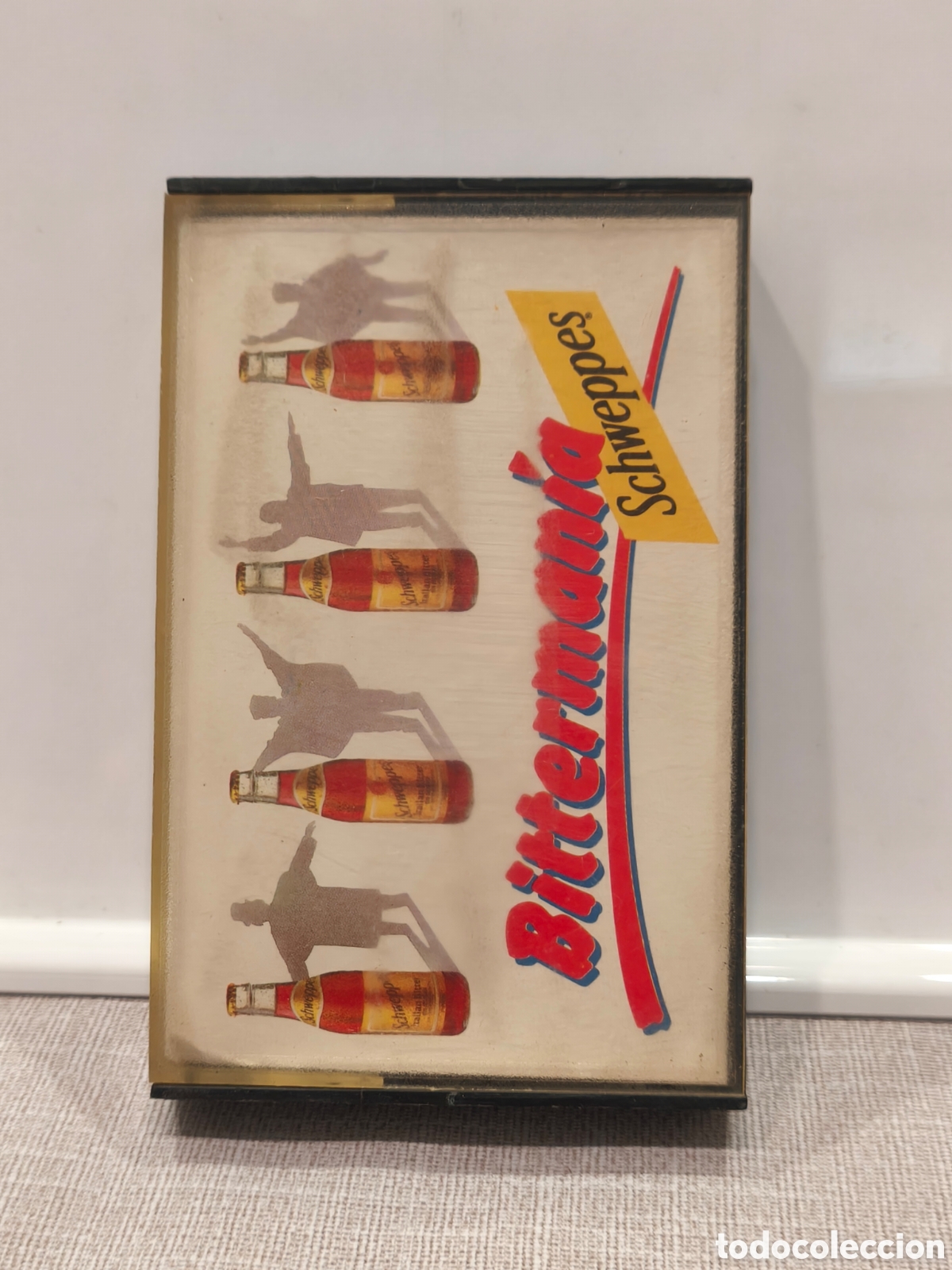 Casetes antiguos: Cinta de cassette Bittermania Schweppes