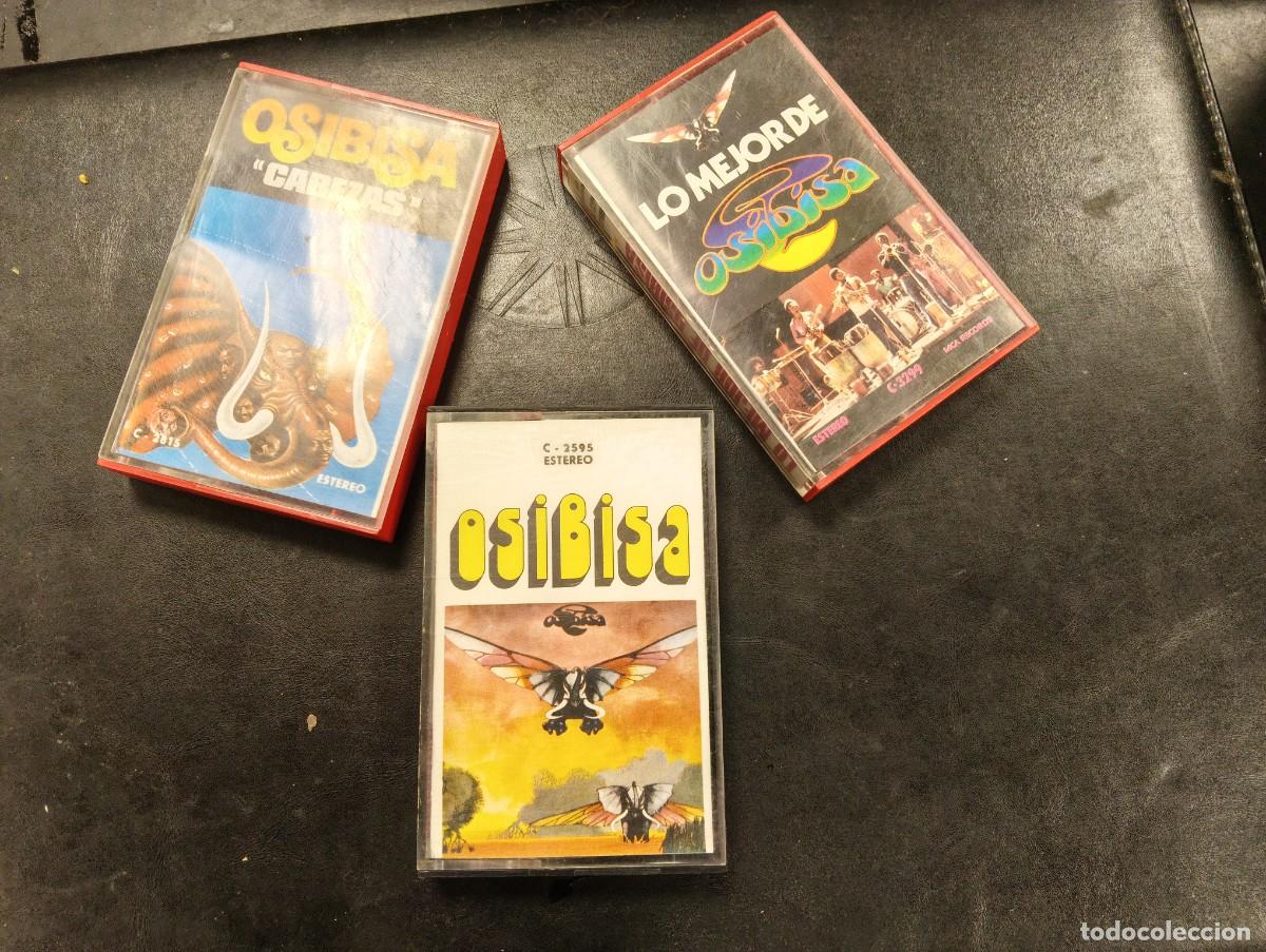Casetes antiguos: 3 CINTAS CASET CASSETTE MCA RECORDS - OSIBISA - LO MEJOR DE ... / CABEZAS