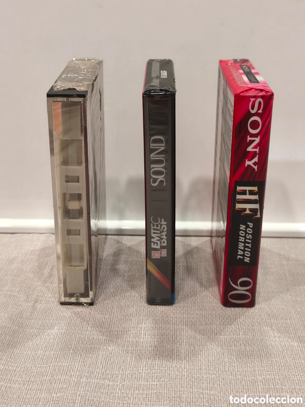 Casetes antiguos: Cintas de cassette precintadas para grabar - Foto 3