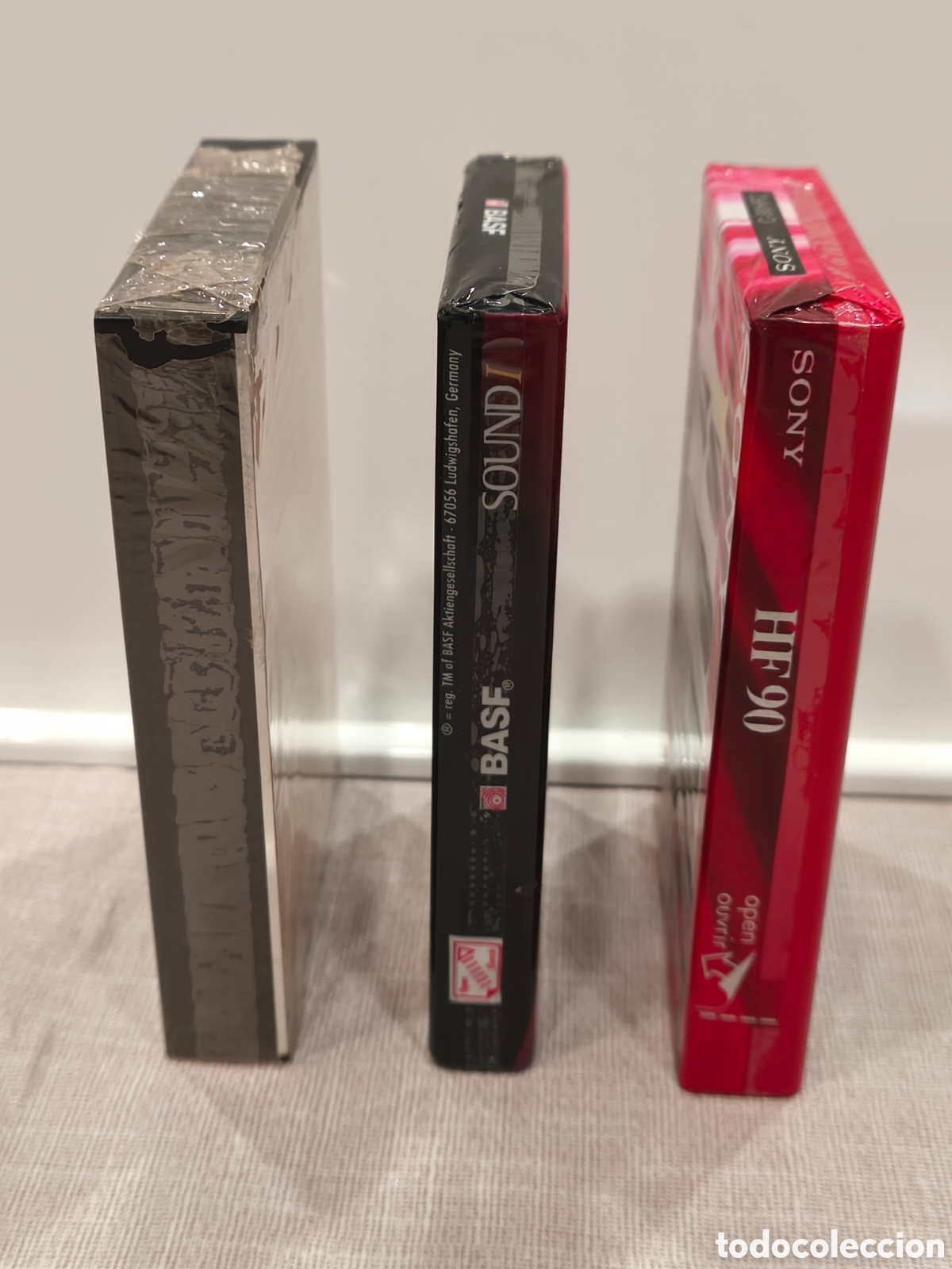 Casetes antiguos: Cintas de cassette precintadas para grabar - Foto 4