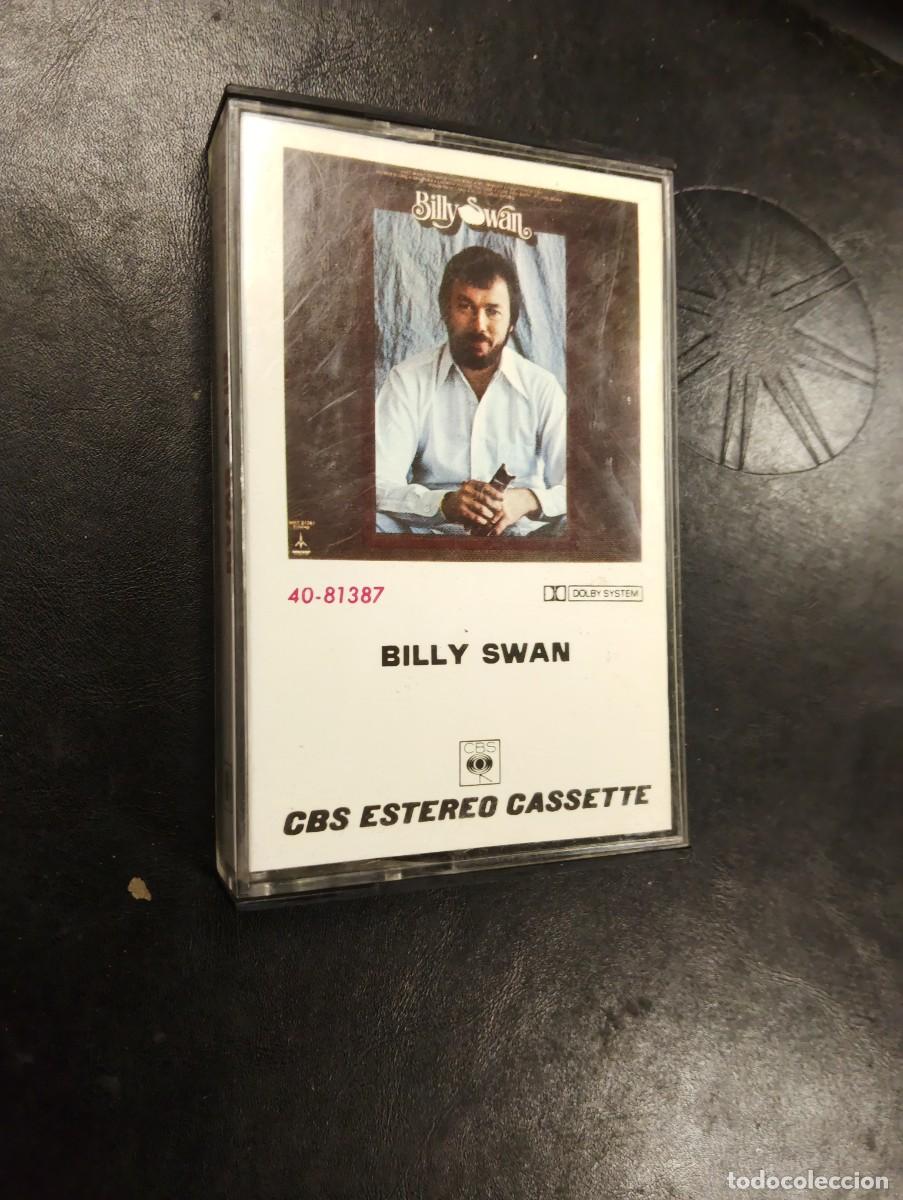 Casetes antiguos: CINTA CASET CASSETTE MONUMENT - BILLY SWAN - EN ESPA&Ntilde;OL