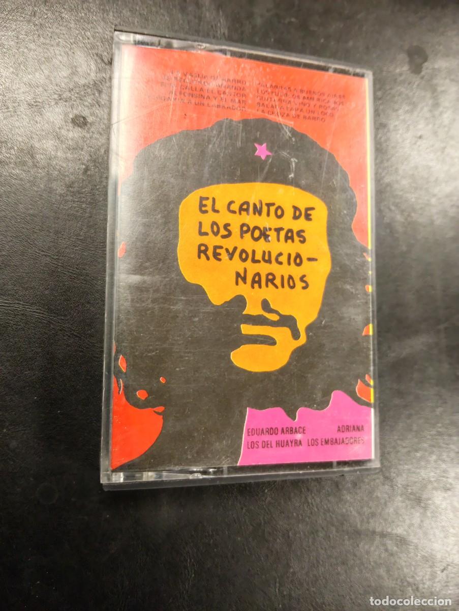 Casetes antiguos: CINTA CASET CASSETTE SAMBA 1977 - EL CANTO DE LOS POETAS REVOLUCIONARIOS