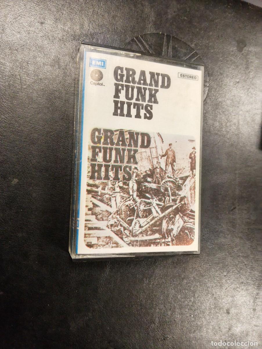 Casetes antiguos: CINTA CASET CASSETTE EMI - GRAND FUNK HITS - GRAND FUNK RAILROAD