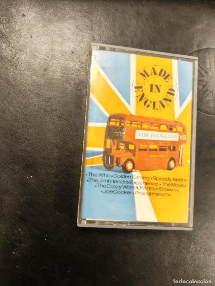 Casetes antiguos: CINTA CASET CASSETTE POLYDOR - MADE IN ENGLAND - RECOPILATORIO EXITOS