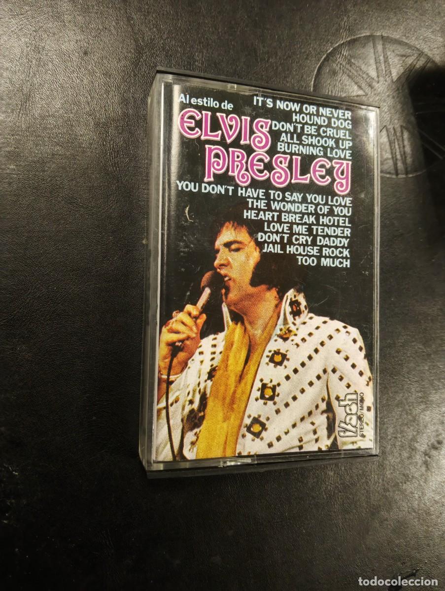 Casetes antiguos: CINTA CASET CASSETTE FLASH - AL ESTILO DE ELVIS PRESLEY - ROCKY RUSSELL