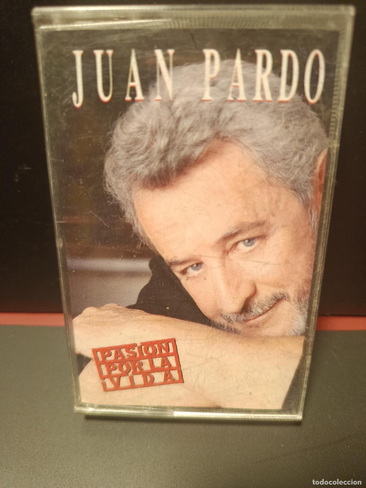 Casetes antiguos: JUAN PARDO PASION POR LA VIDA CASSETTE CASETE CINTA PEPETO