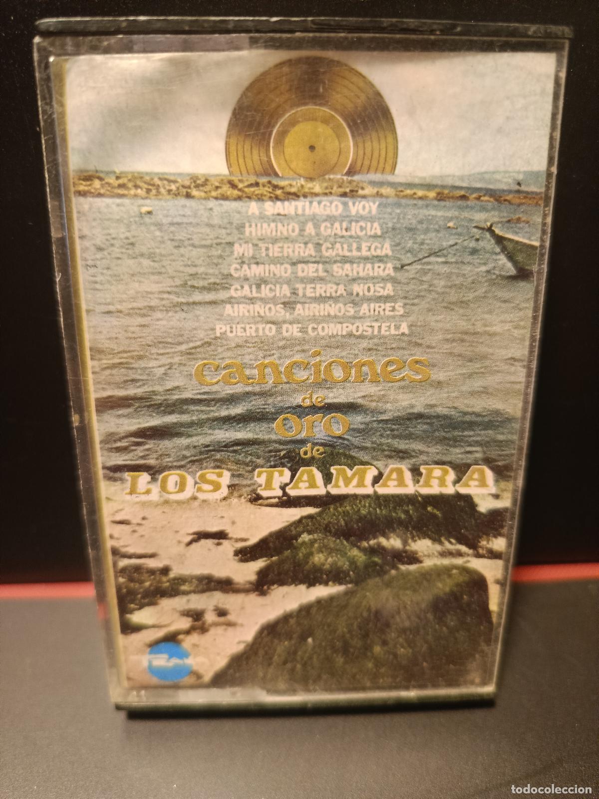 Casetes antiguos: LOS TAMARA CANCIONES DE ORO CASSETTE CINTA 1974 PEPETO