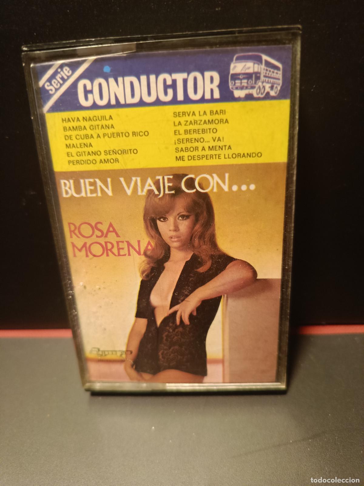 Casetes antiguos: CONDUCTOR ROSA MORENA BUEN VIAJE CON..CASSETTE CASETE PEPETO