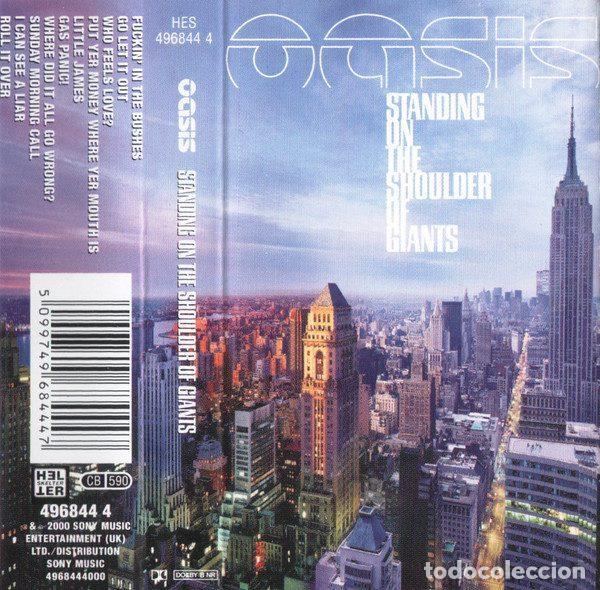 Casetes antiguos: Oasis &ndash; Standing On The Shoulder Of Giants (Cassette, Helter Skelter HES 496844 4)