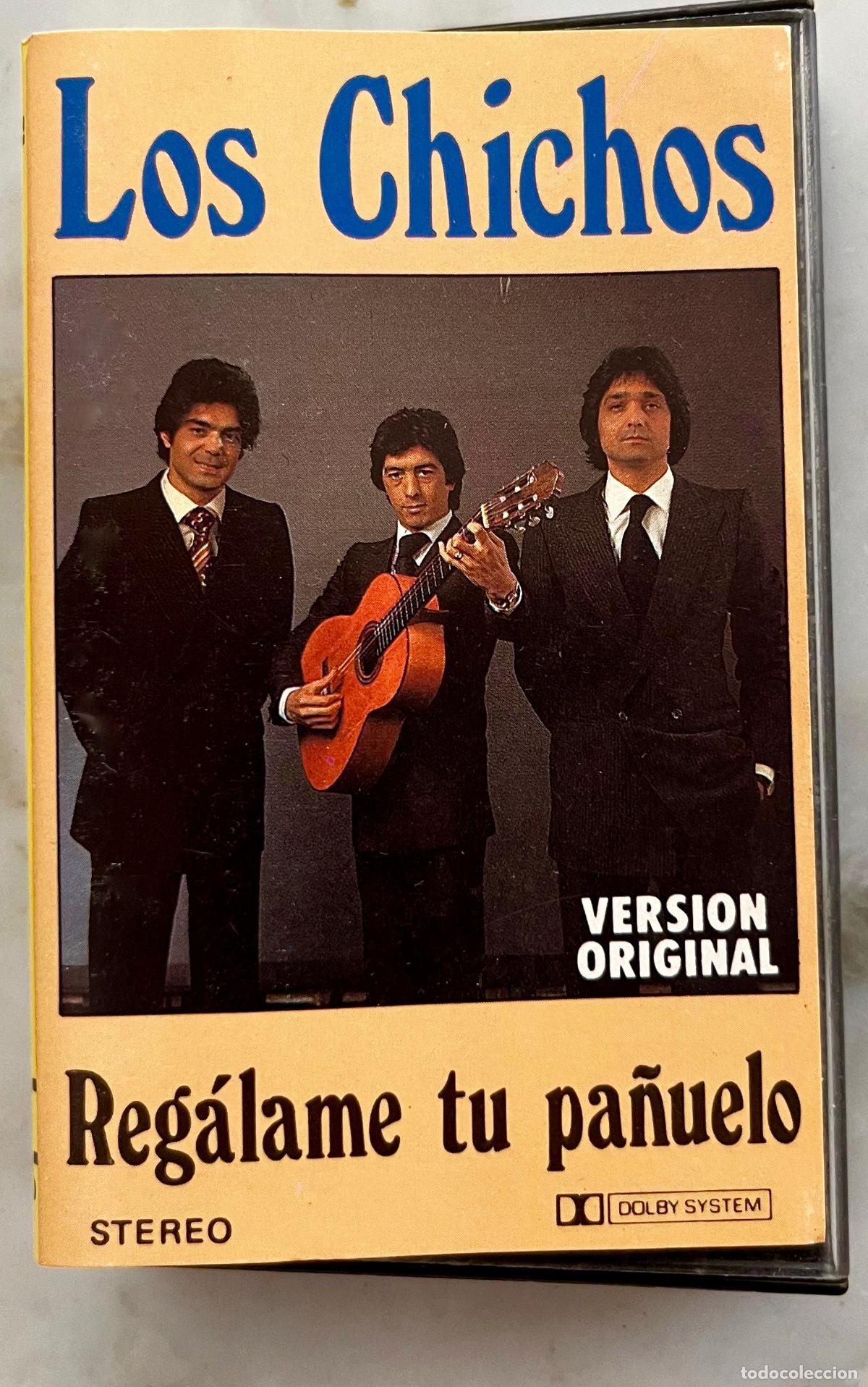 Casetes antiguos: LOS CHICHOS. REGALAME TU PA&Ntilde;UELO. SOLO CAJA DE CASETE
