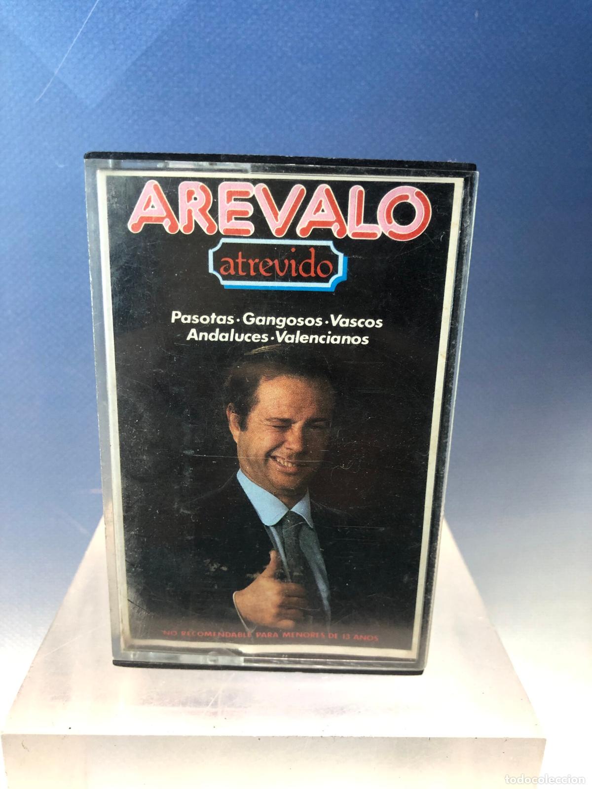 Casetes antiguos: Casete, Arevalo, Atrevido