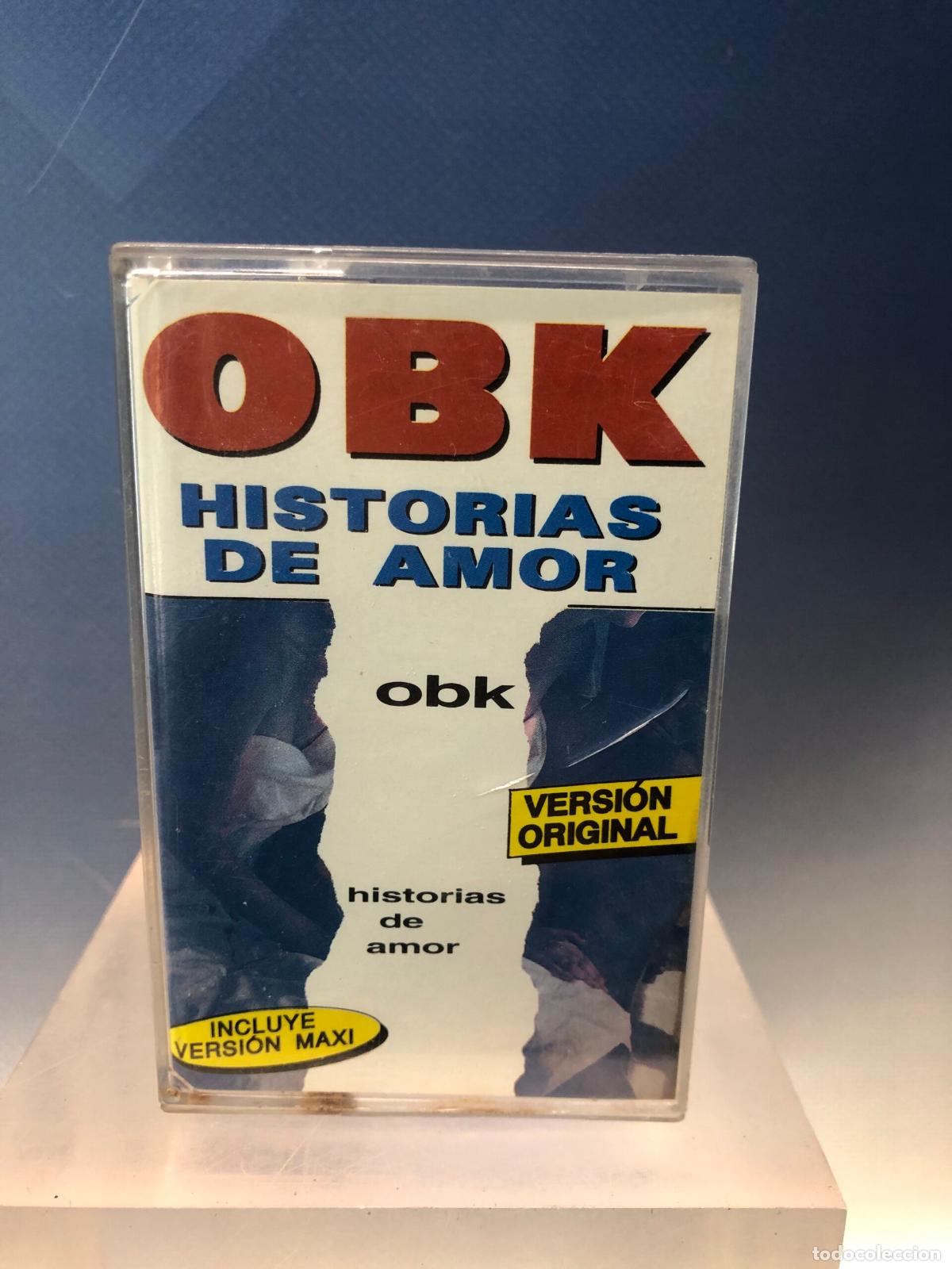 Casetes antiguos: Casete, Obk, Historias De Amor