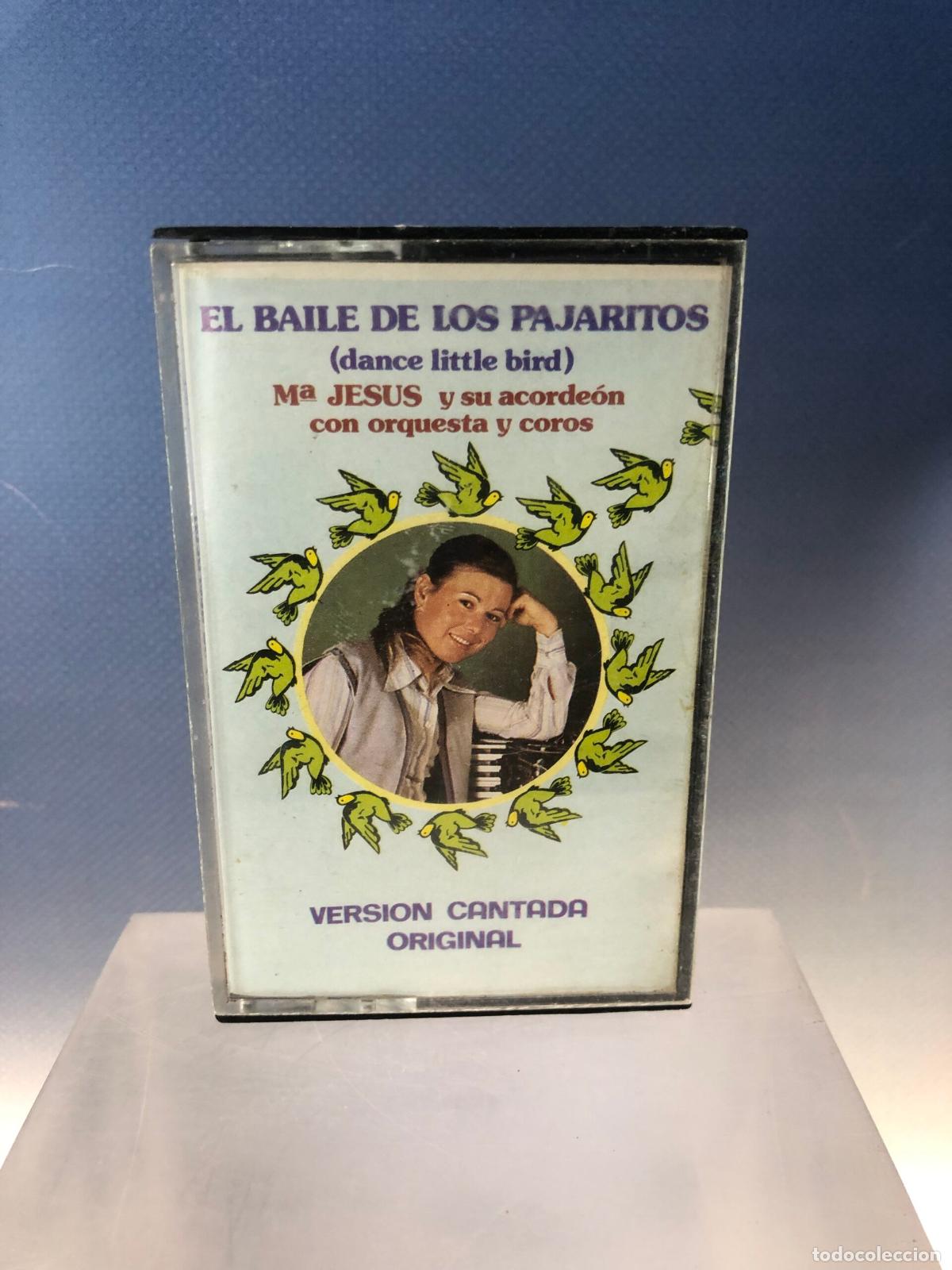 Casetes antiguos: Casete, M&ordf; Jesus y Su Acorde&oacute;n