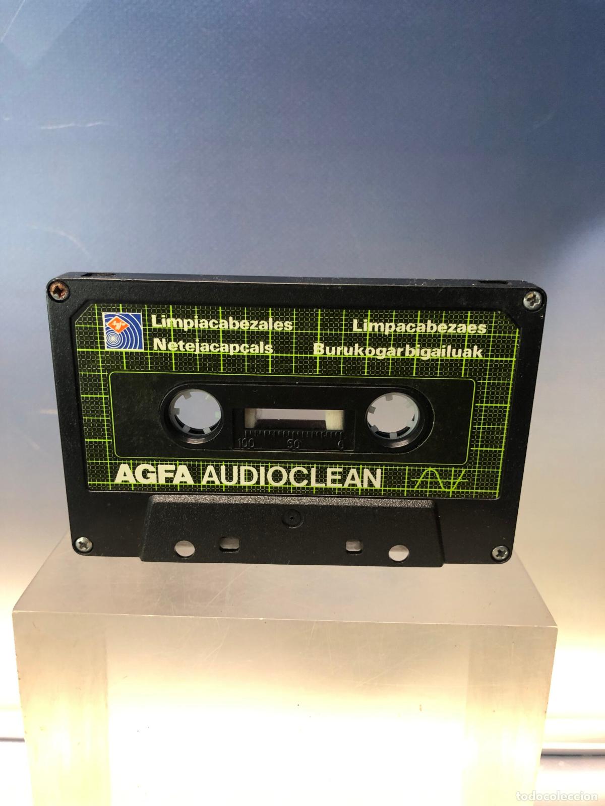 Casetes antiguos: Casete, Agfa, Audioclean - Foto 4