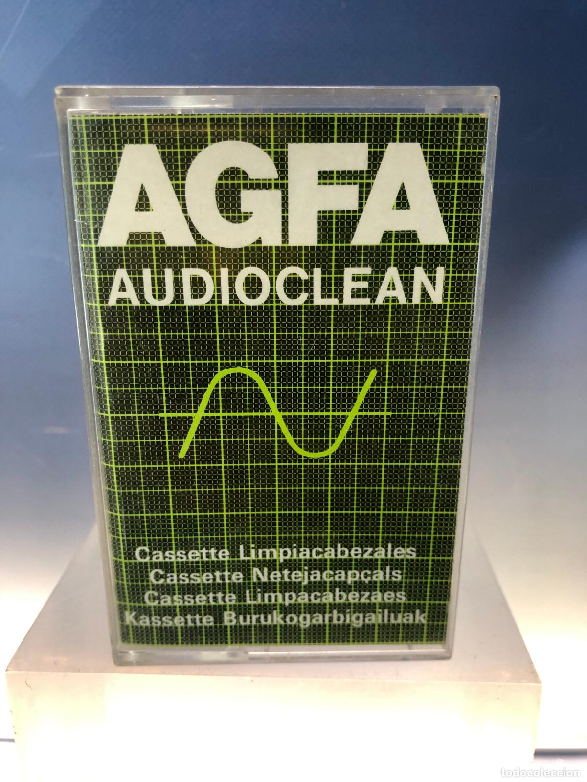 Casetes antiguos: Casete, Agfa, Audioclean