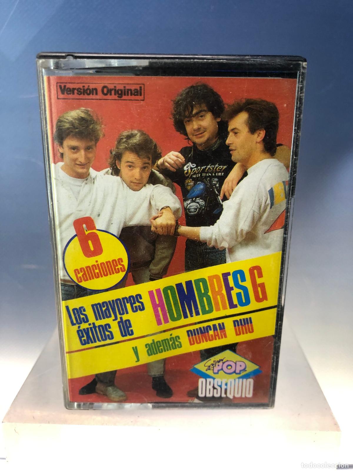 Casetes antiguos: Casete, Los Mayores Exitos De Hombres G y Ademas Duncan Dhu